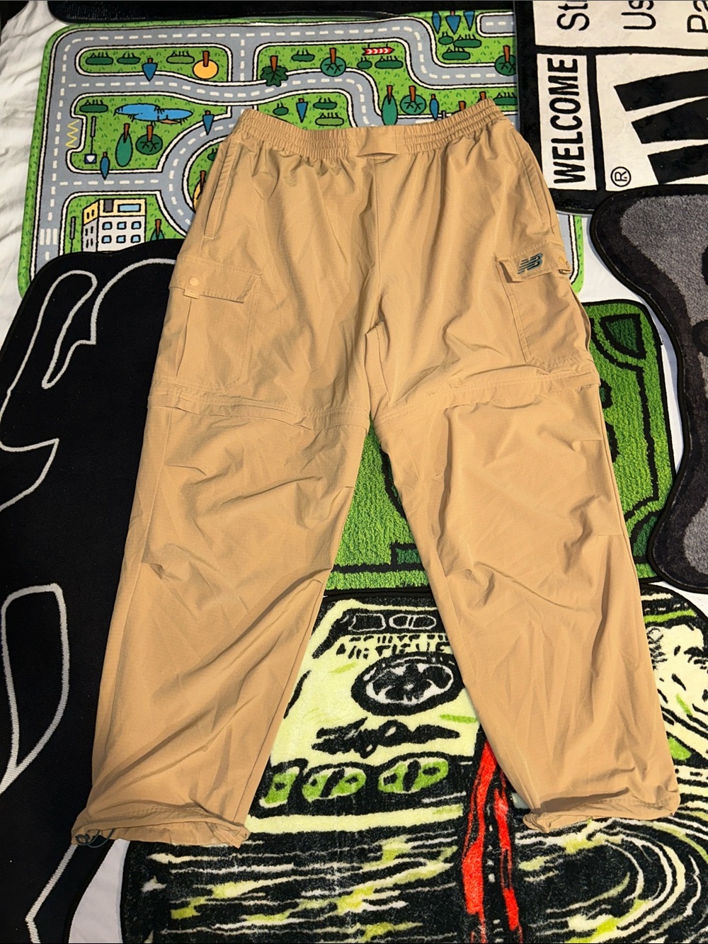 New Balance Men’s Francisco Lindor Convertible Cargo Pants
